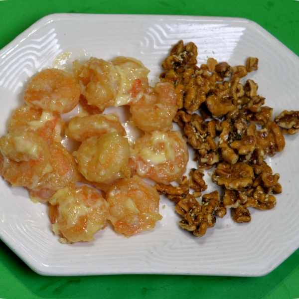 Order 523. Walnut Prawns food online from Fung Wong Chinese Restaurant store, Daly City on bringmethat.com