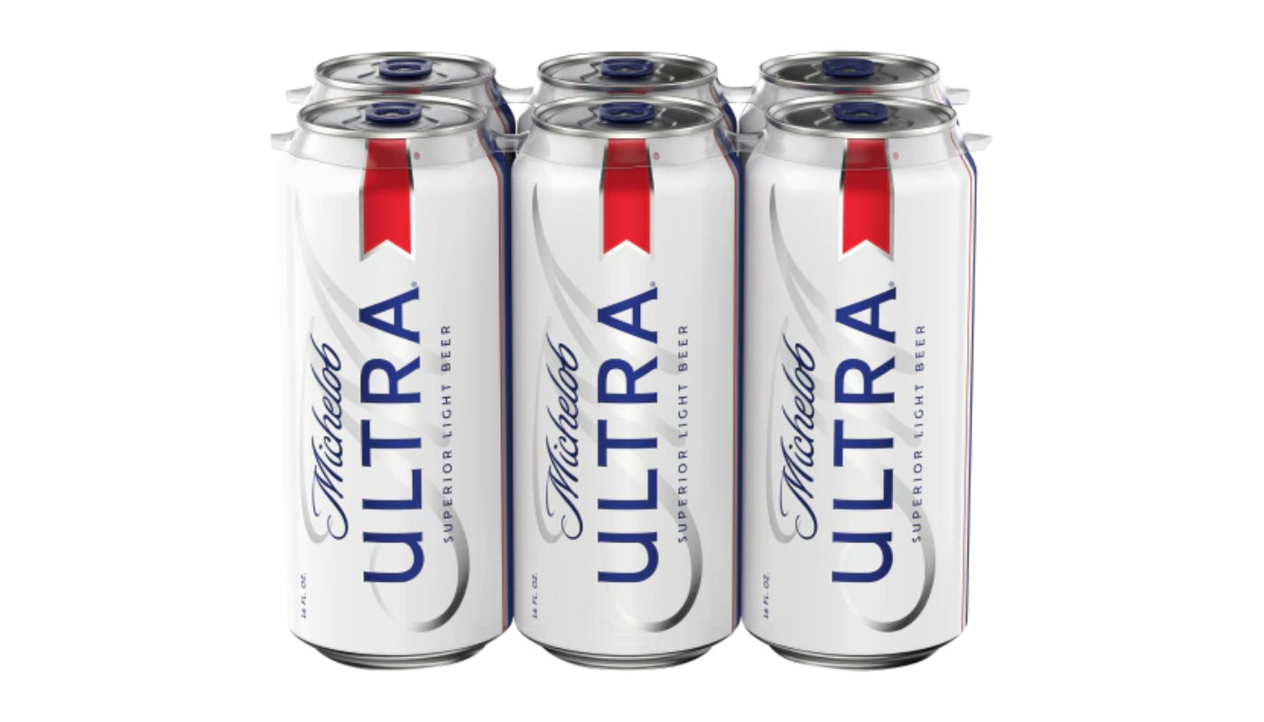 Order Michelob Ultra 6 pack 12oz Cans food online from Country Cousins Liquor & Jr Market store, Sylmar on bringmethat.com