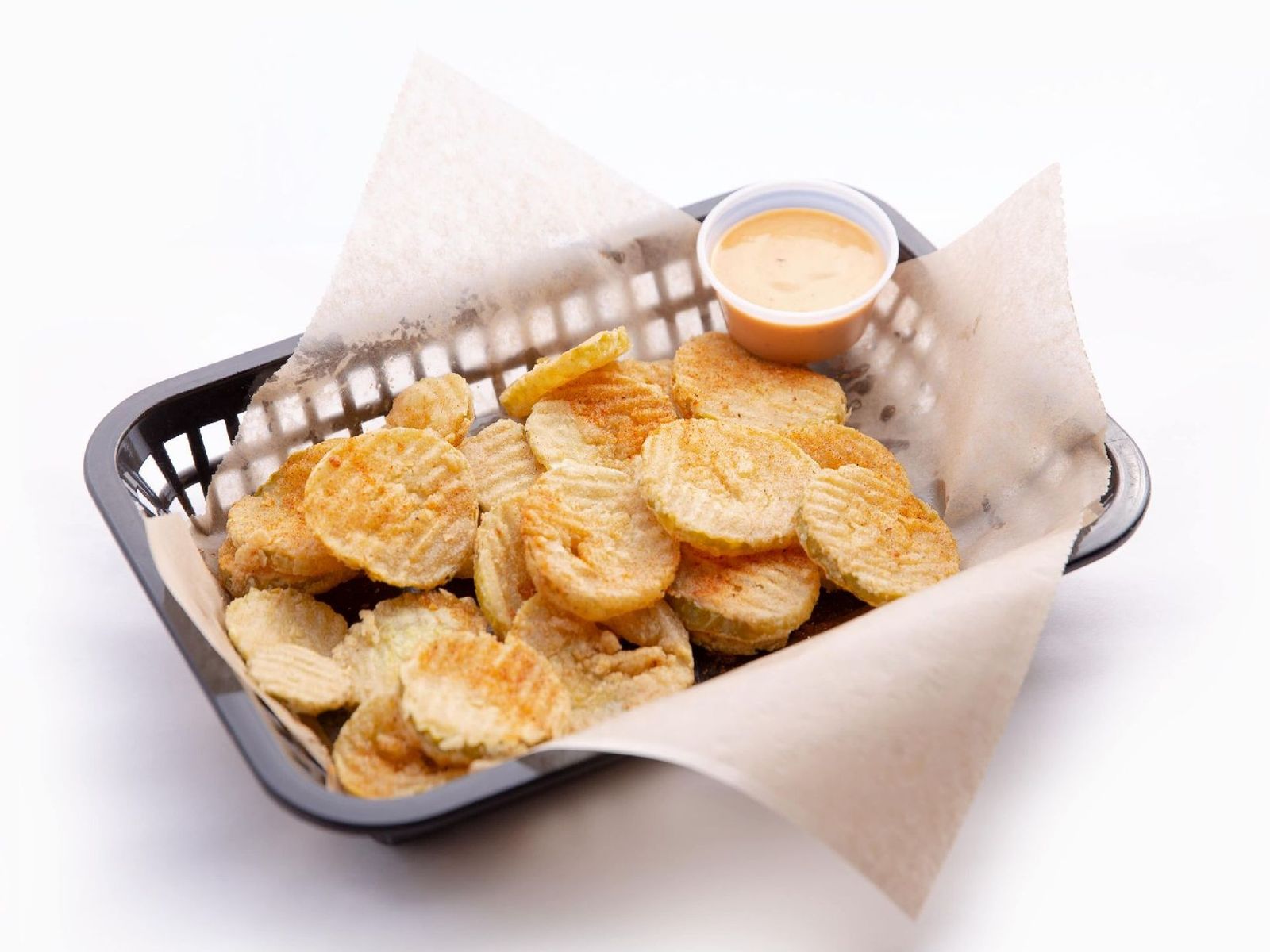 Order Fried Pickles food online from Shaking Crab store, Quincy on bringmethat.com