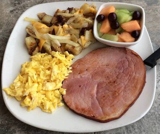 Order Ham Steak And Eggs food online from Jimmy's Egg store, Bixby on bringmethat.com
