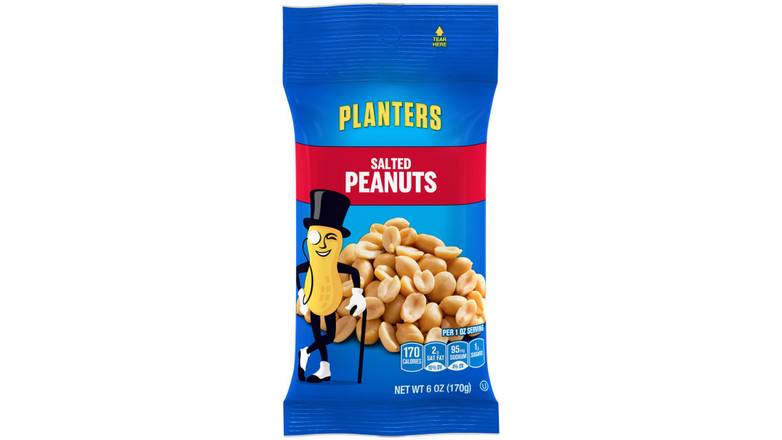 Order Planters Salted Peanut Big Bag food online from Route 7 Food Mart store, Norwalk on bringmethat.com