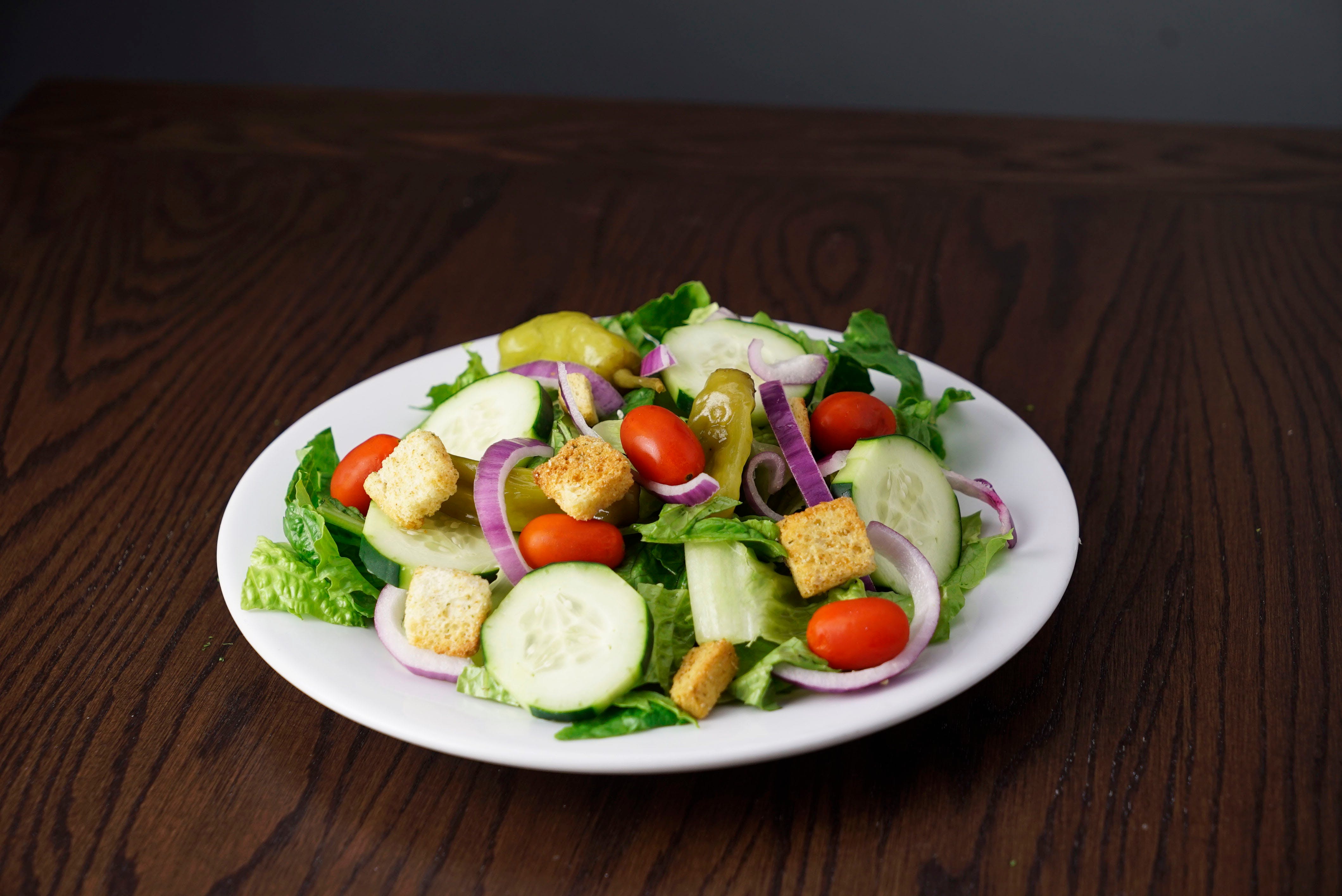Order Italian Table Salad Catering - Half Tray food online from Rosati store, Prescott on bringmethat.com