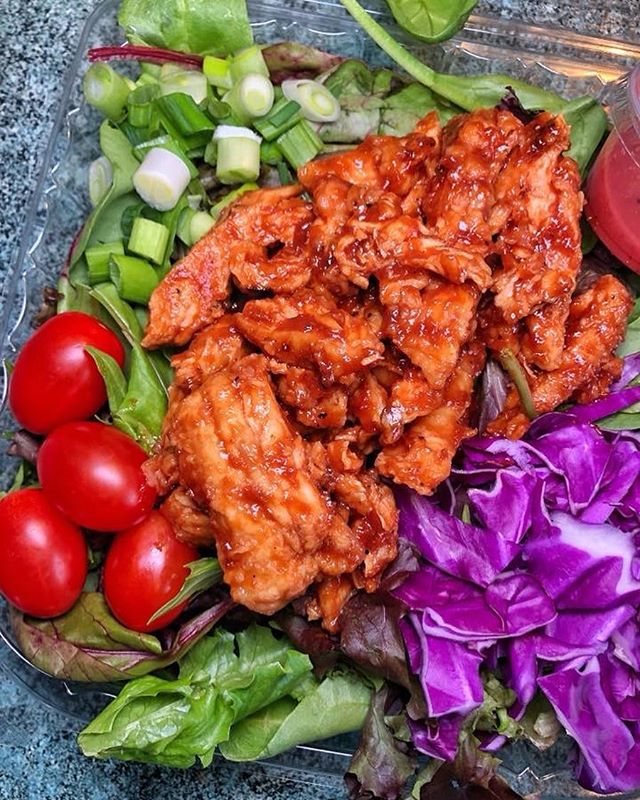 Order Hibachi Regular Salad food online from Pantano Kitchen store, Uniondale on bringmethat.com