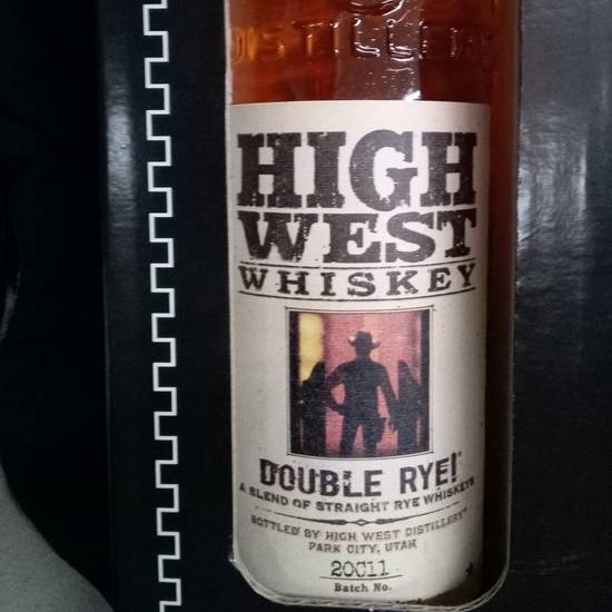 Order High west whiskey double RYE! food online from Fiesta Market & Liquor store, Palm Springs on bringmethat.com