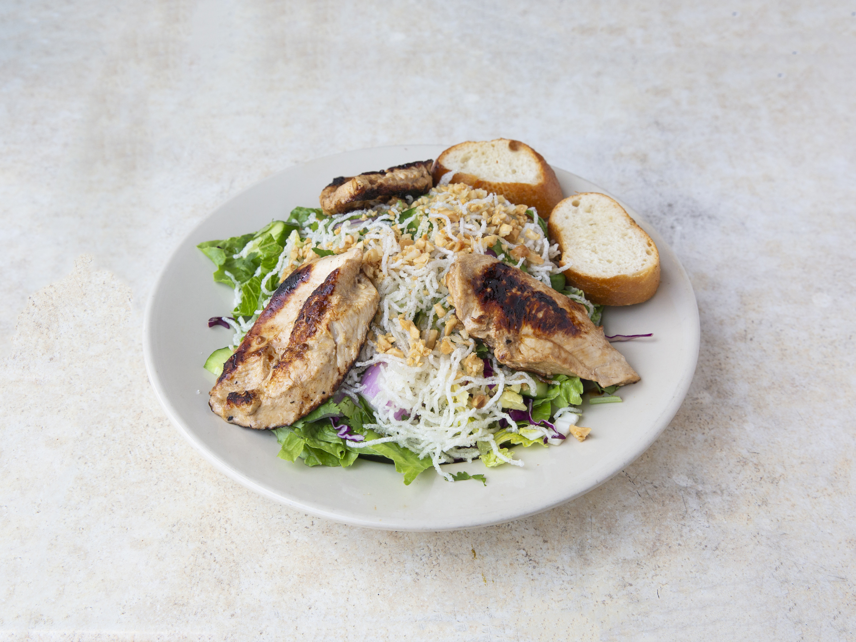 Order Asian Chicken Salad food online from Crepevine Restaurant store, San Francisco on bringmethat.com