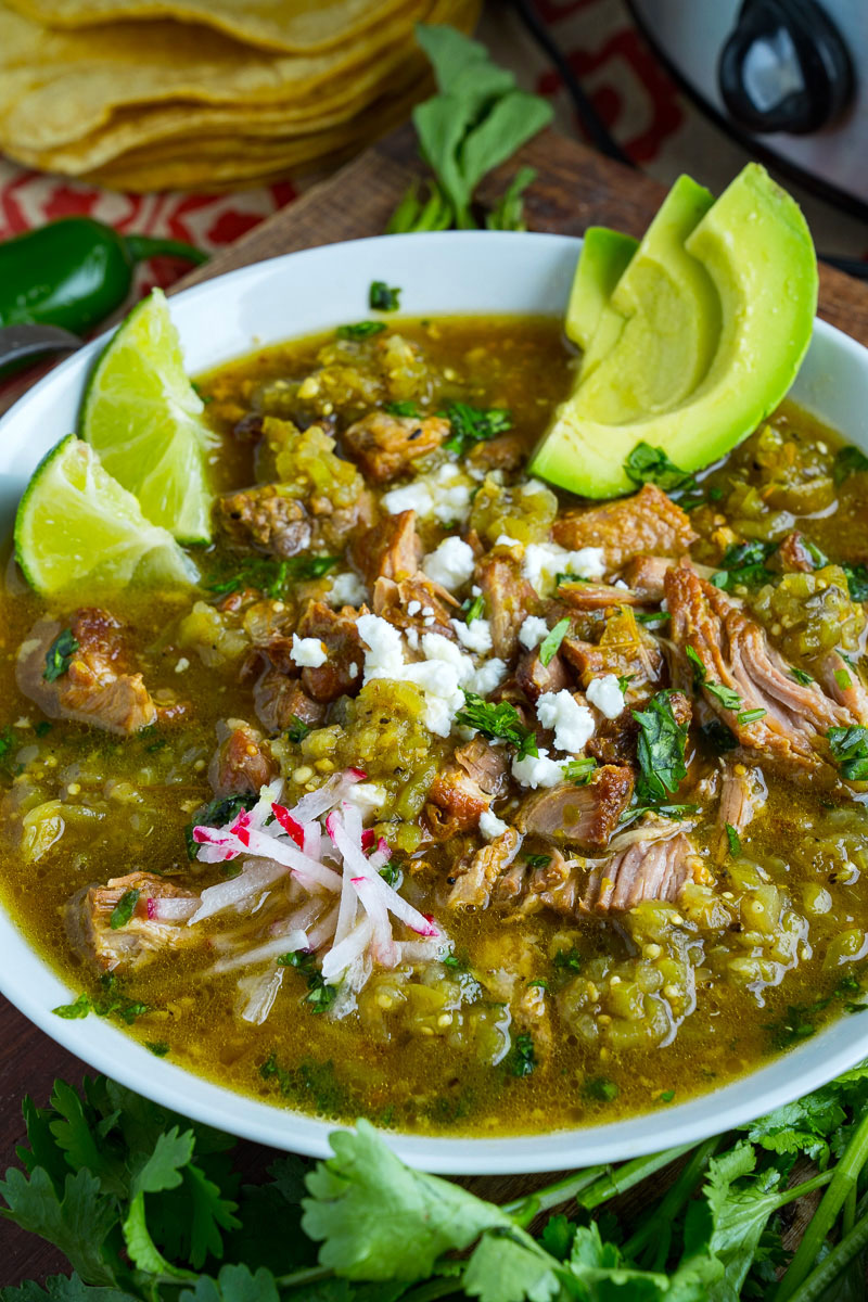 Order Chile Verde Special food online from El Matador Mexican Food store, Irwindale on bringmethat.com