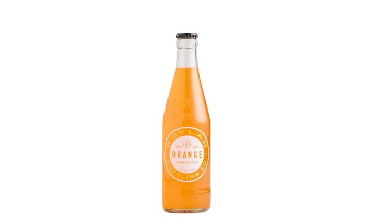 Order 12 Oz Boylan Orange food online from Mike's New York Pizzeria store, Ladera Heights on bringmethat.com