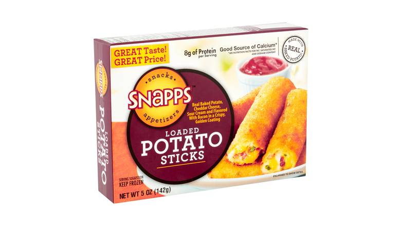Order Snapps Loaded Potato Sticks food online from Red Roof Market store, Lafollette on bringmethat.com