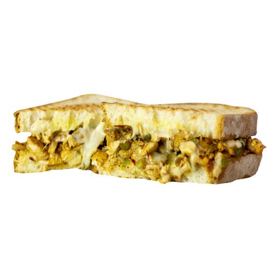 Order Philly Chicken Sandwich food online from Mr. Broast store, Lombard on bringmethat.com