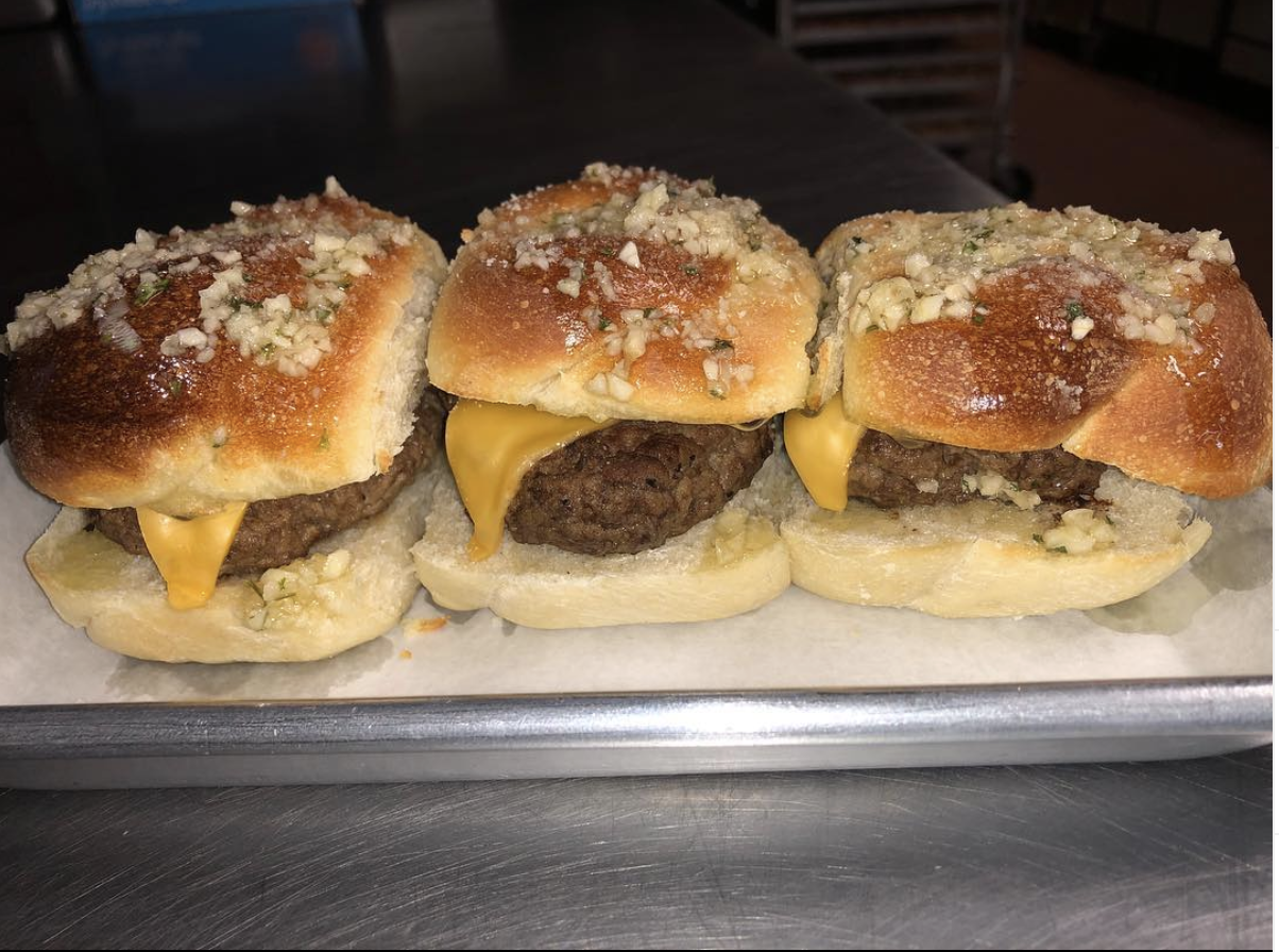 Order Cheese Burger Slider food online from Hold My Knots store, Hillsdale on bringmethat.com