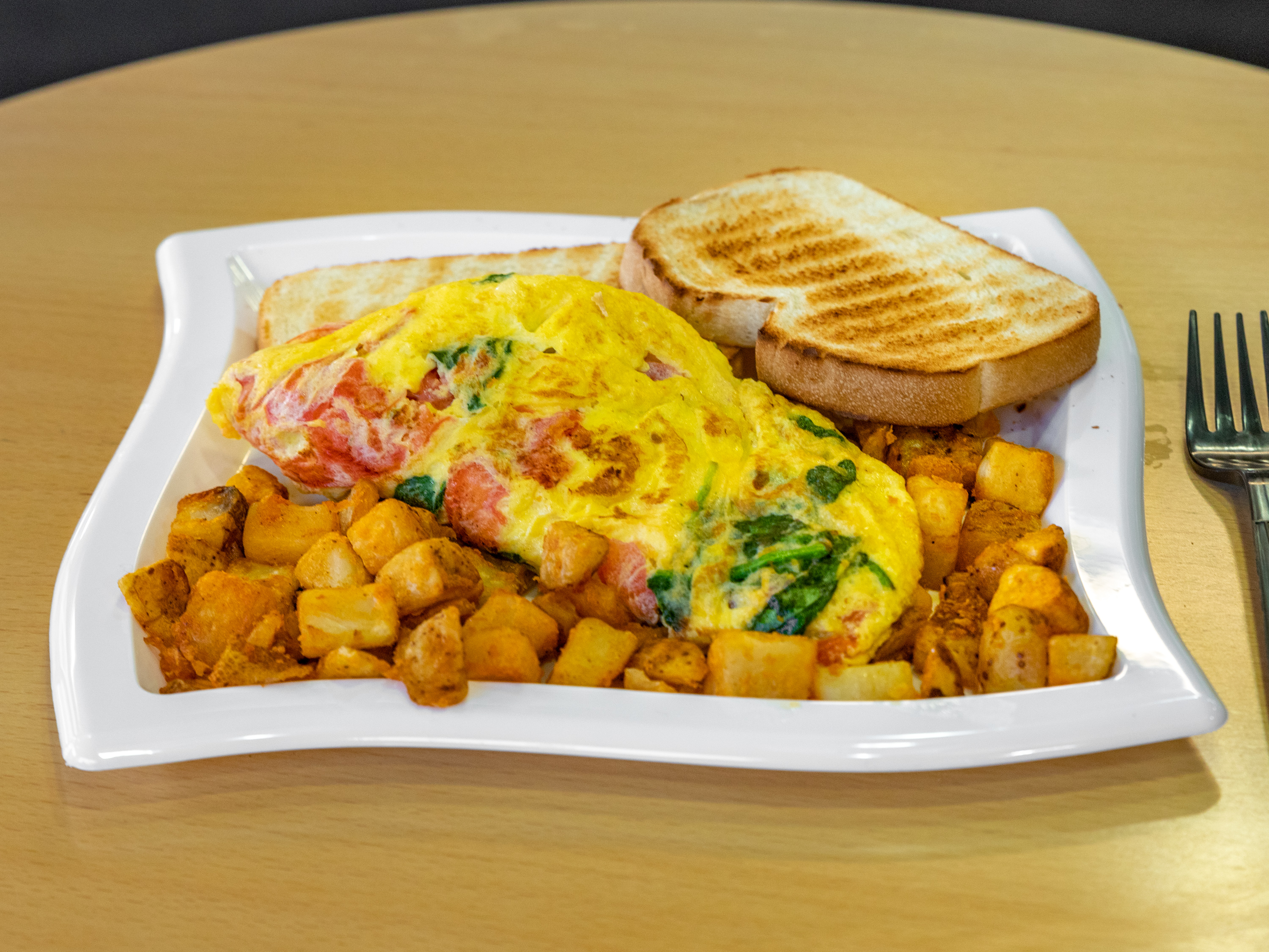 Order Healthy  Omelet food online from The Green Deli store, Waterbury on bringmethat.com