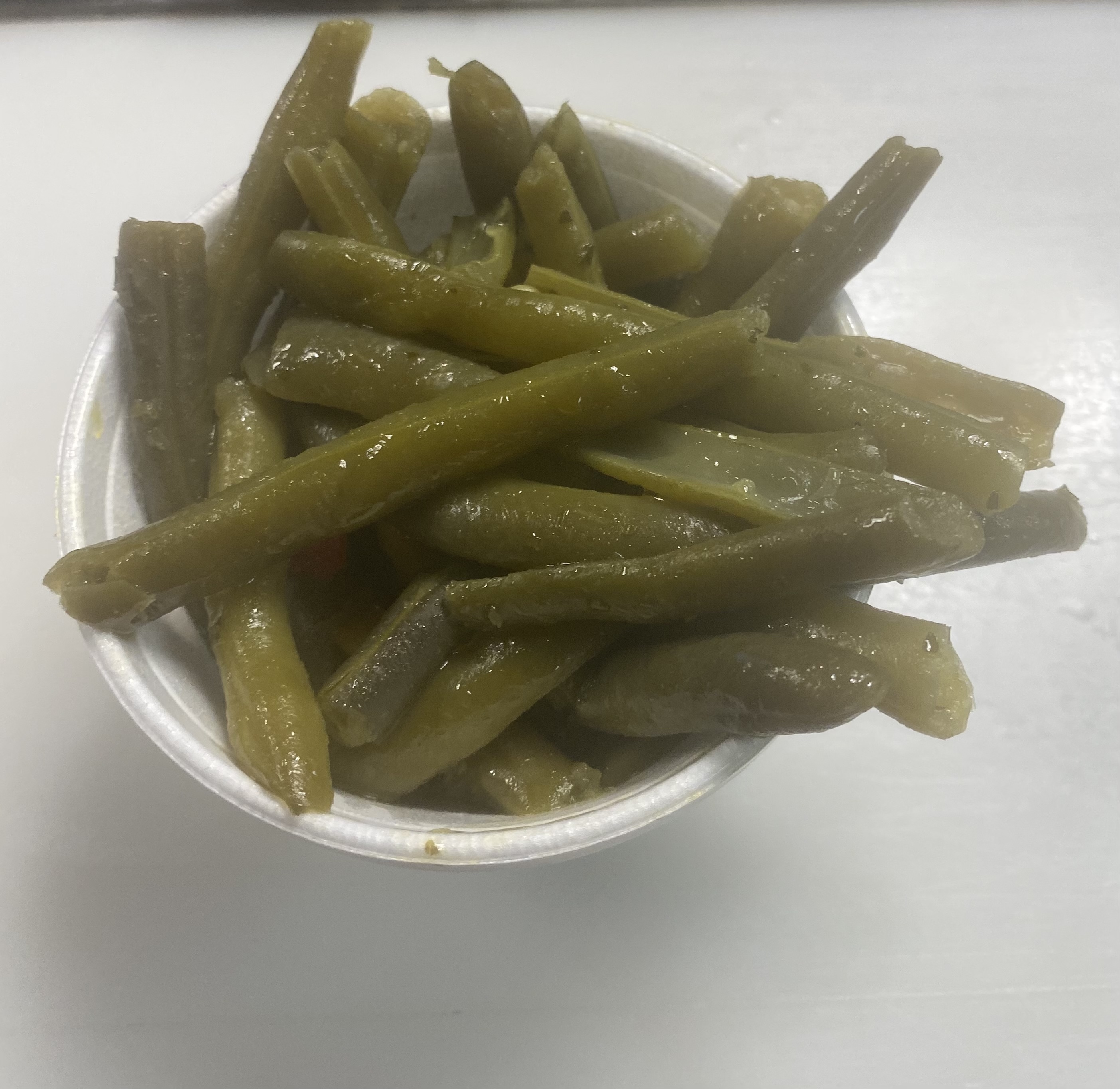 Order Green Beans food online from Lady J Soul Food store, Pittsburg on bringmethat.com