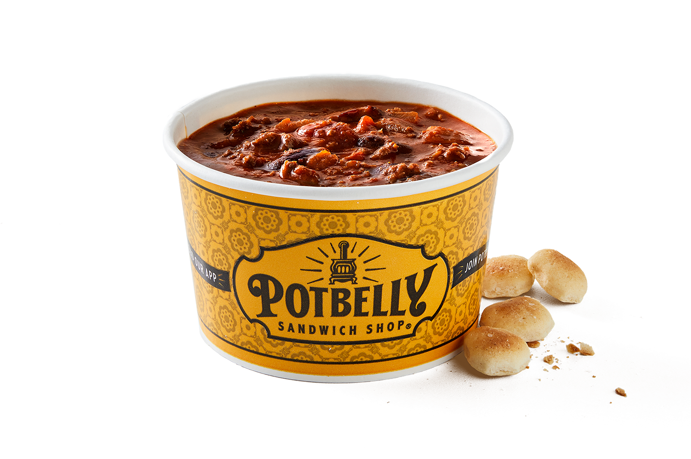 Order Chili food online from Potbelly store, New York on bringmethat.com