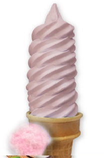Order Cotton Candy Ice Cream food online from Twistee Treat store, Massillon on bringmethat.com