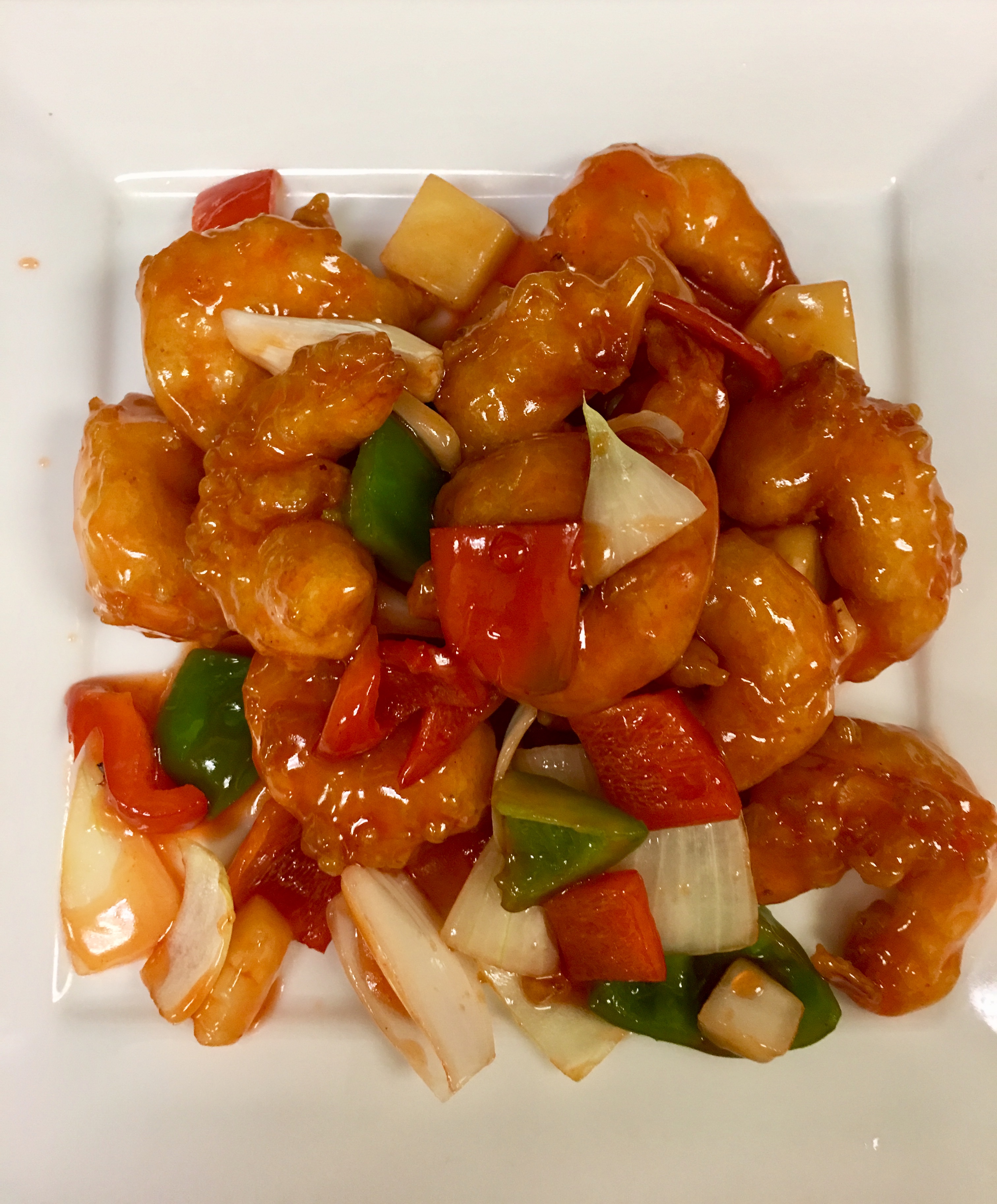 Order 69. Dinner Sweet and Sour Shrimp food online from Rolling Cooking store, Springfield on bringmethat.com