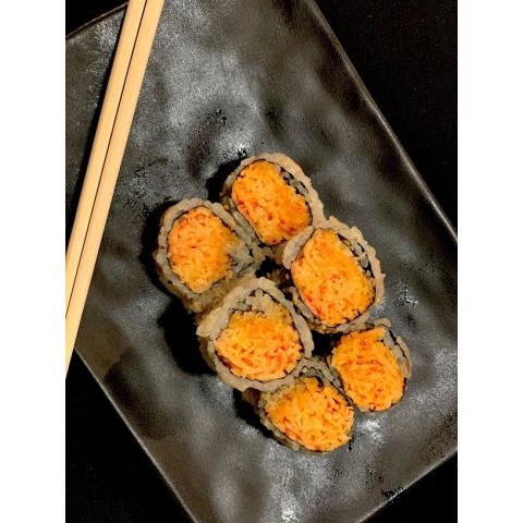 Order Spicy Crab Roll food online from Ginza store, Bloomfield on bringmethat.com