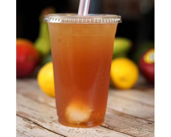 Order Iced Lychee Tea food online from Osaka sushi express & fresh fruit smoothies store, Chicago on bringmethat.com