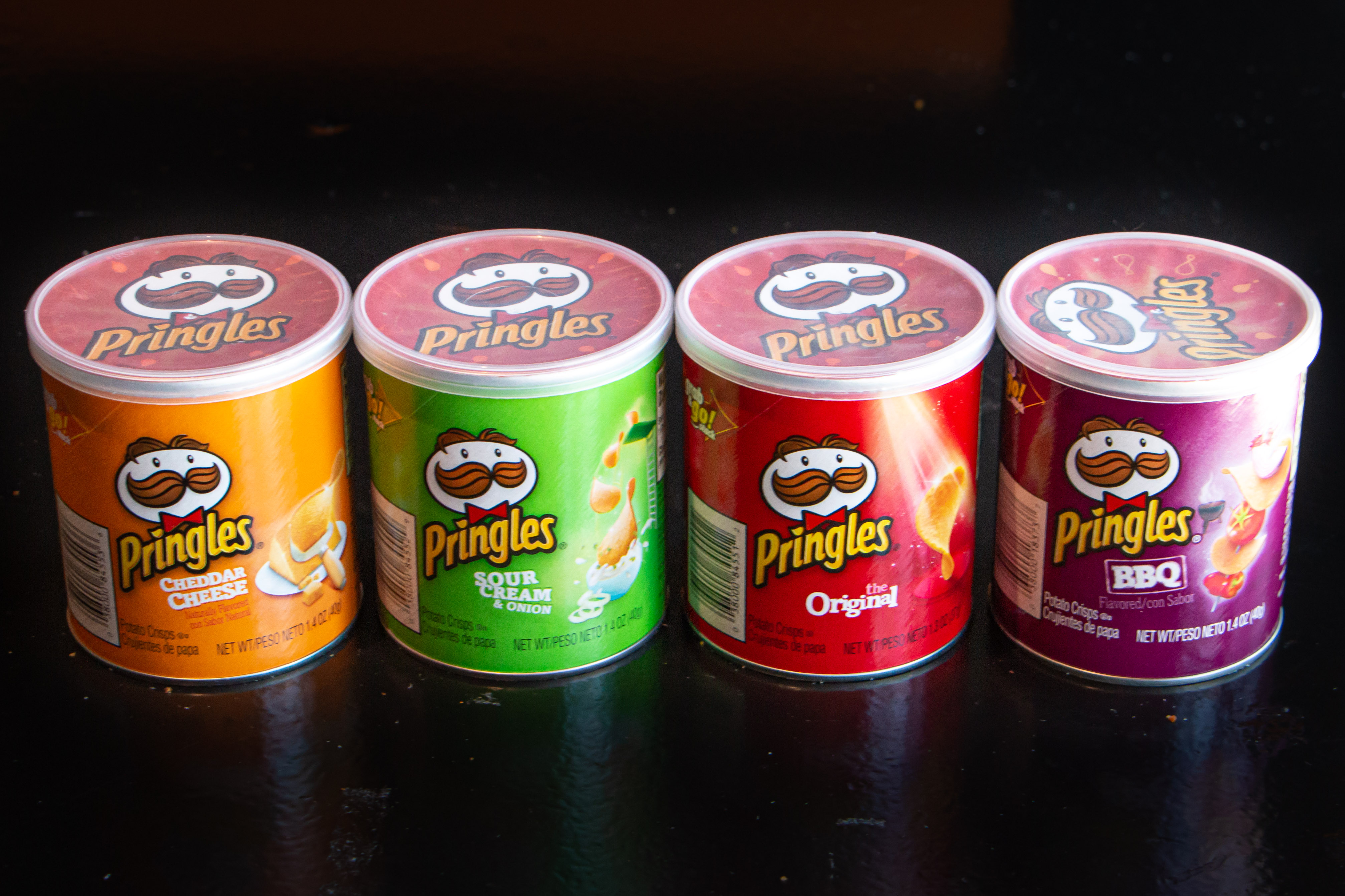 Order Mini Pringles (Can) food online from Broke, High, Hungry store, Chicago on bringmethat.com