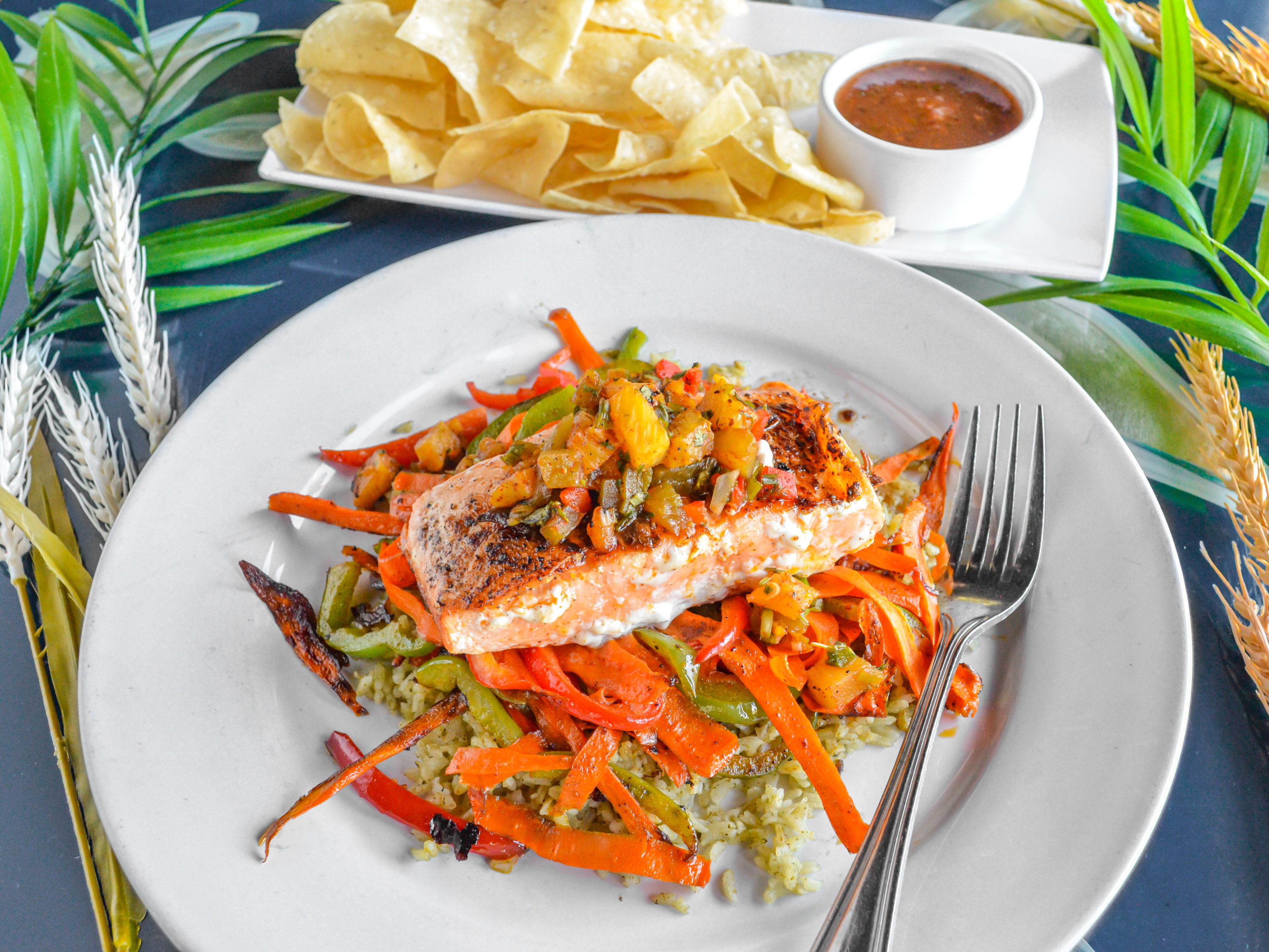 Order Chipotle Salmon food online from Cicada Cantina store, Elk Grove on bringmethat.com