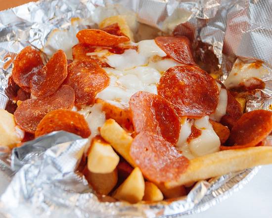 Order Pizza Fries food online from Pizza 8 store, Los Angeles on bringmethat.com