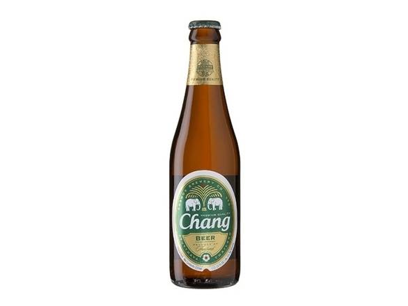 Order Chang Beer - 6x 12oz Bottles food online from Garfield's Beverage Warehouse store, Chicago on bringmethat.com
