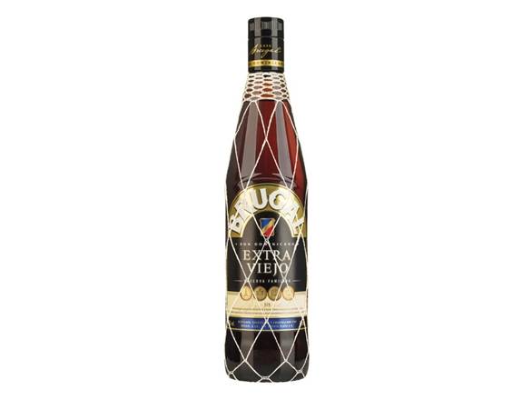 Order Brugal Extra Viejo Rum - 1L Bottle food online from Josh Wines & Liquors Inc store, New York on bringmethat.com