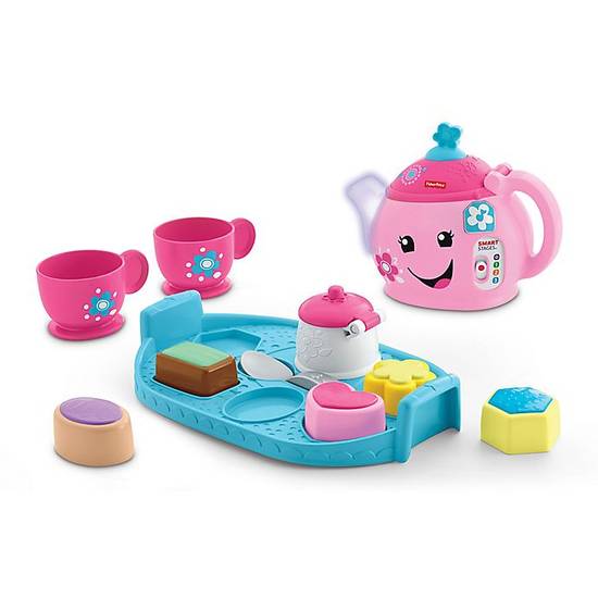 Order Fisher-Price® Laugh & Learn® Sweet Manners Tea Set food online from Bed Bath & Beyond store, Lancaster on bringmethat.com