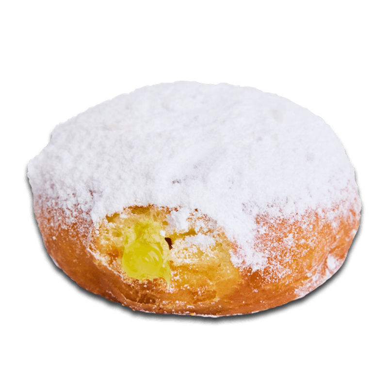 Order Lemon Jelly Filled food online from Randy Donuts store, Downey on bringmethat.com