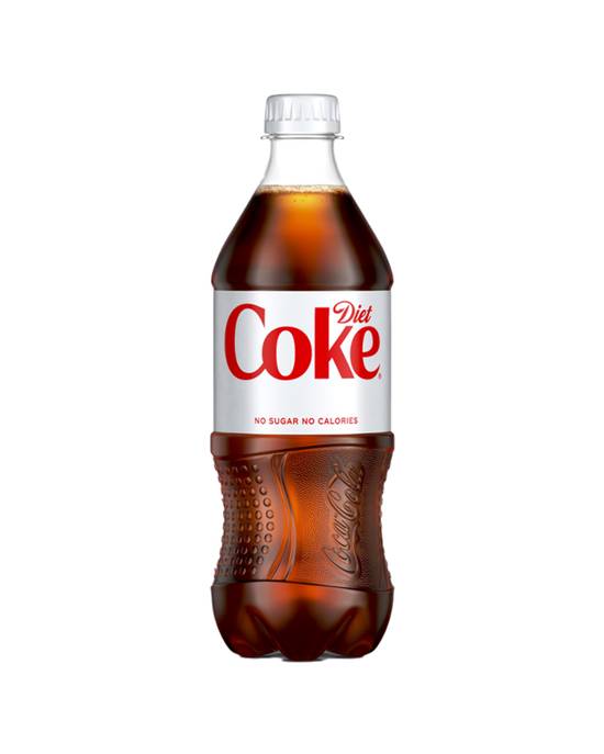 Order Bottle Diet Coke food online from Perrotti's Pizza & Subs store, Fort Worth on bringmethat.com