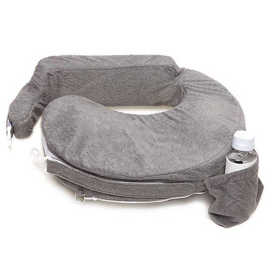 Order My Brest Friend® Deluxe Nursing Pillow in Evening Grey food online from Bed Bath & Beyond store, Lancaster on bringmethat.com