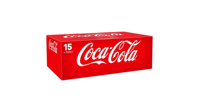 Order Coca-Cola 15 Pack food online from Red Roof Market store, Lafollette on bringmethat.com