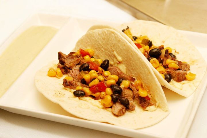 Order Seared Tenderloin Tacos food online from Red Sky Tapas & Bar store, Marietta on bringmethat.com