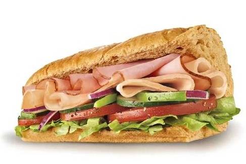 Order Sliced Turkey Breast Sub food online from Michaelangelo's Pizza store, Baltimore on bringmethat.com