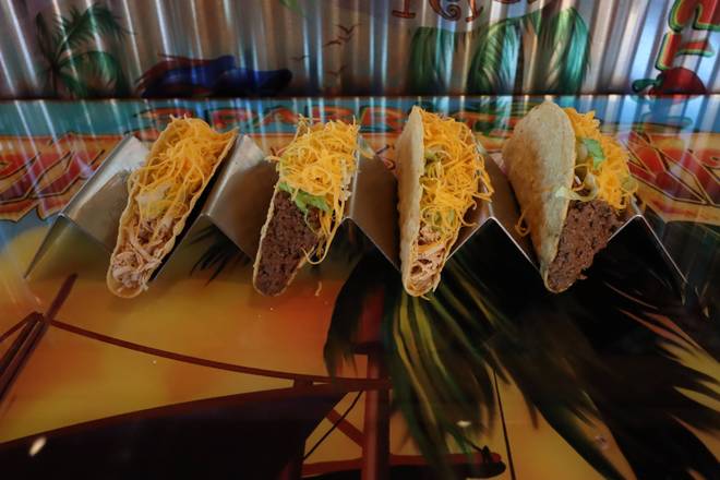 Order Classic Taco food online from 3 Parrots Taco store, Fort Worth on bringmethat.com