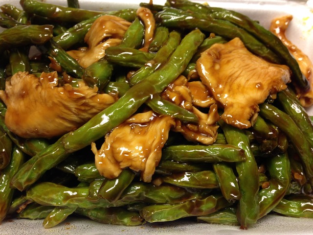 Order Chicken with Fresh String Beans food online from Chopstix store, Brooklyn on bringmethat.com