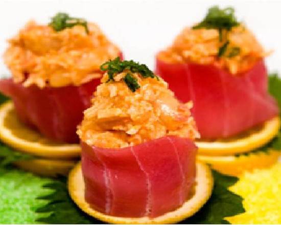 Order Stuffed Tomato food online from O Sushi store, San Diego on bringmethat.com