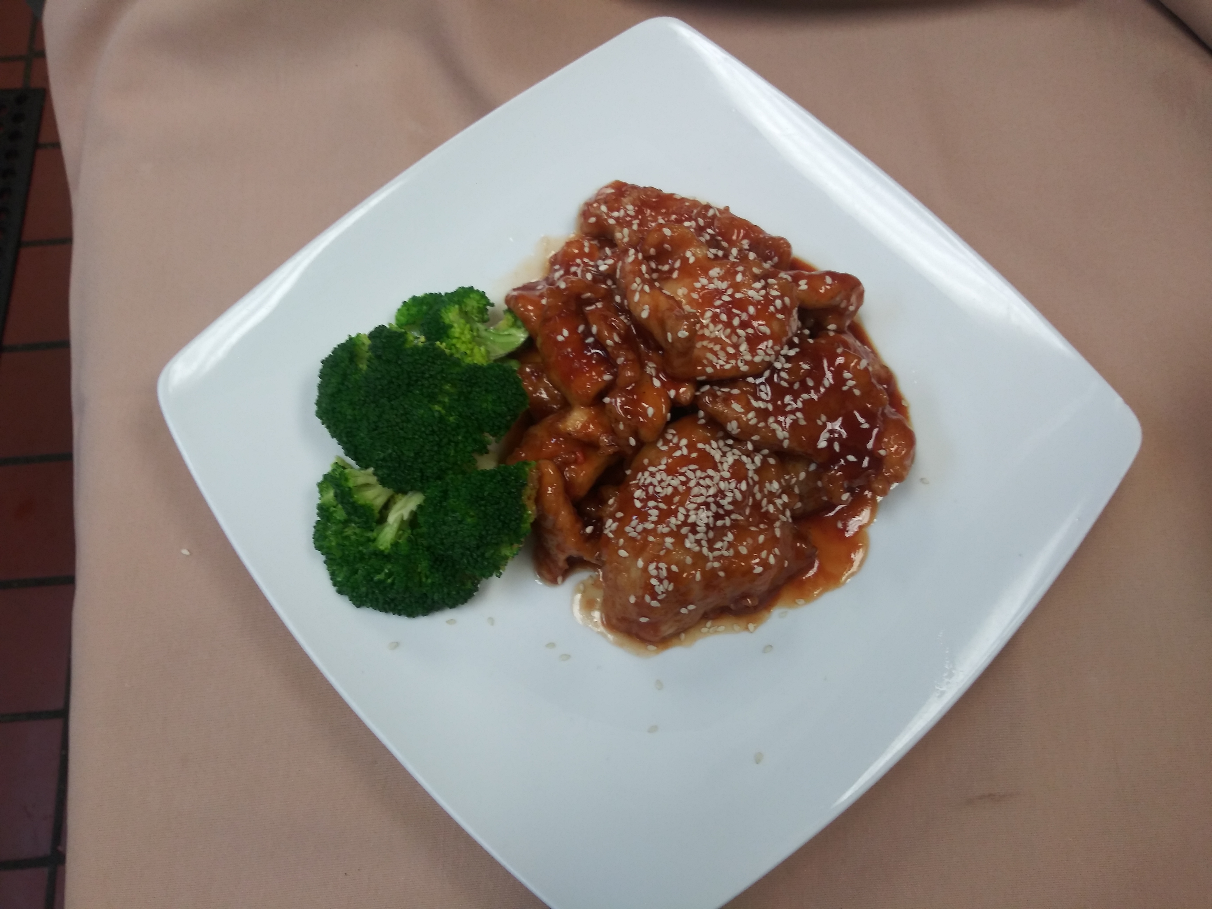 Order Sesame Chicken food online from Butterfly Chinese Restaurant store, West Hartford on bringmethat.com