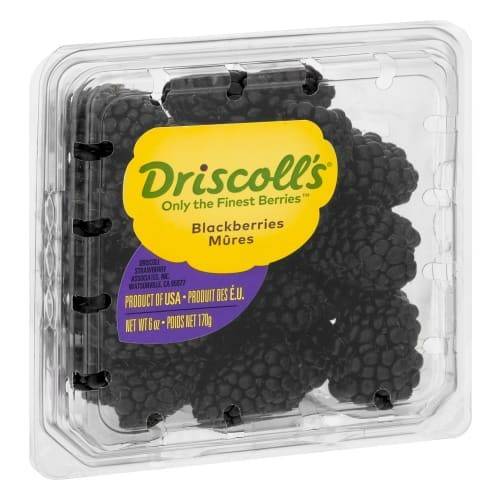 Order Driscoll's · Blackberries (6 oz) food online from Albertsons Express store, Alexandria on bringmethat.com
