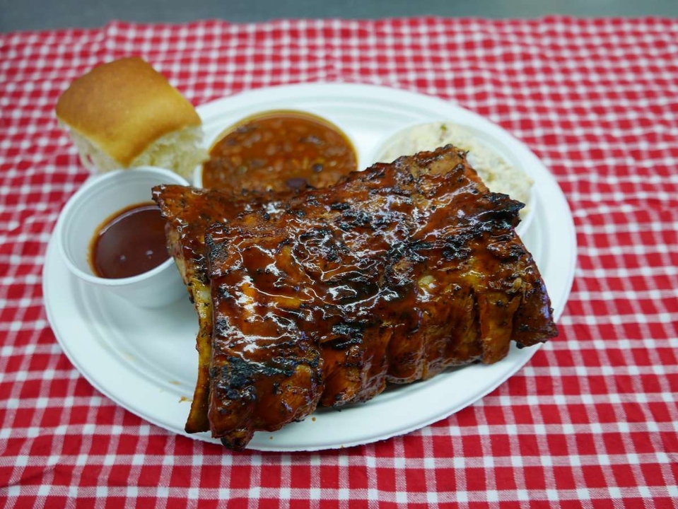 Order Whole Slab Dinner food online from Bigb Barbecue store, Fullerton on bringmethat.com
