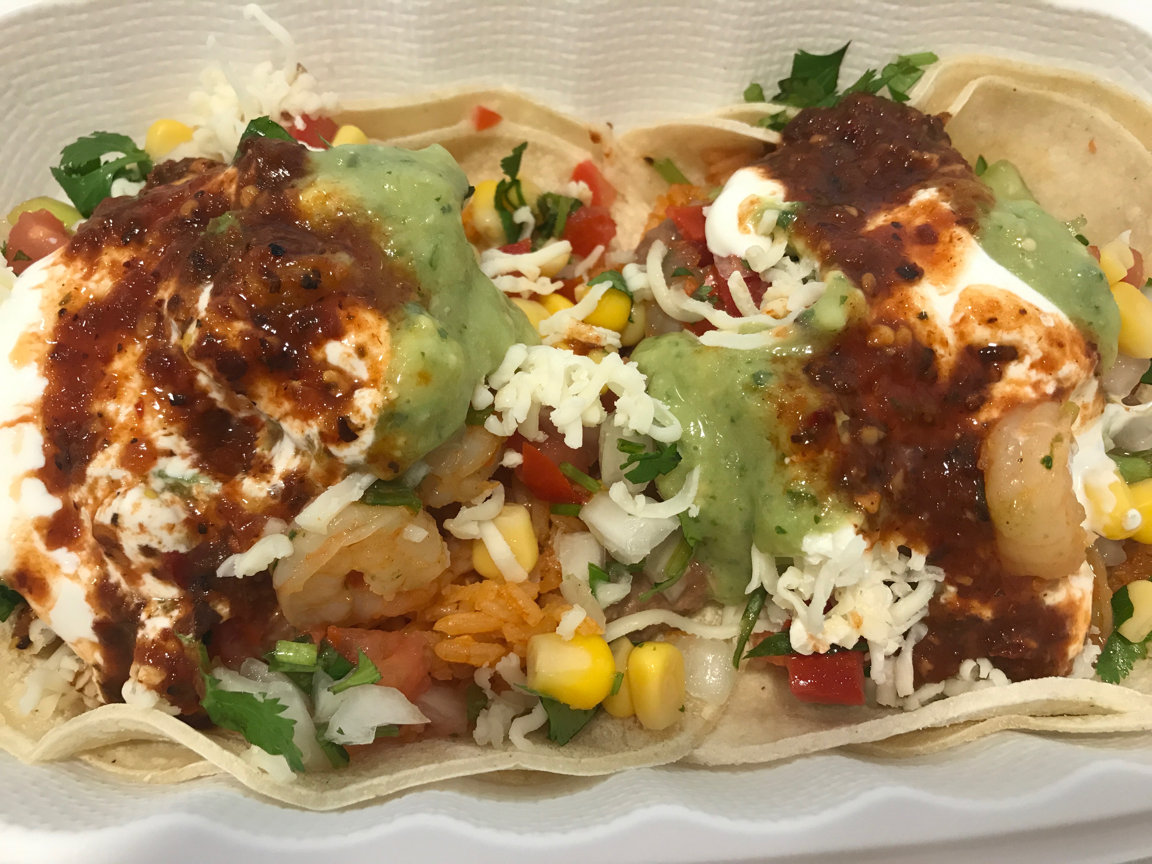 Order 1 Super Tacos food online from Why Cook? store, Alameda on bringmethat.com