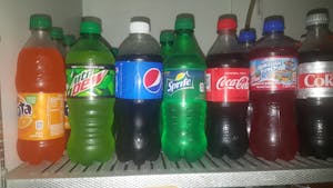 Order Bottled Soft Drink food online from Palermo Pizza store, Greensboro on bringmethat.com