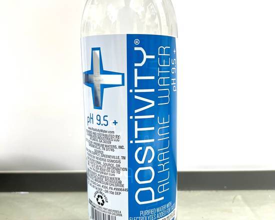 Order "positivity" Alkaline Water pH9.5+ food online from Thrive Kitchen store, Atlanta on bringmethat.com
