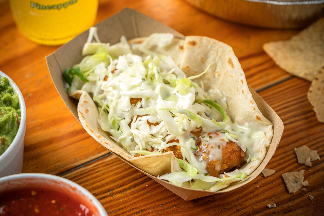 Order Fish Taco food online from Carbon store, Chicago on bringmethat.com