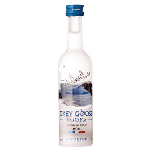 Order Grey Goose Vodka - 50ml/Single food online from Bottle Shop & Spirits store, Los Alamitos on bringmethat.com