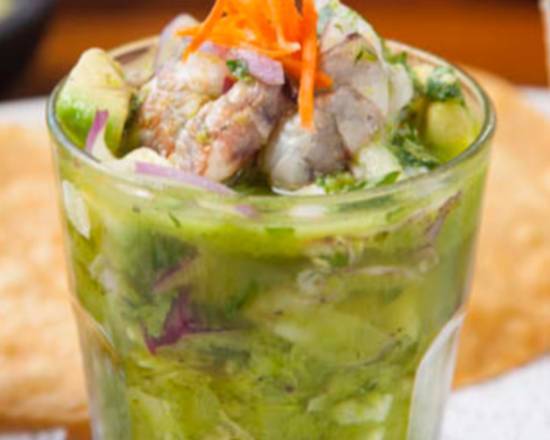 Order Aguachile De Camaron food online from Frida Mexican Cuisine store, Beverly Hills on bringmethat.com