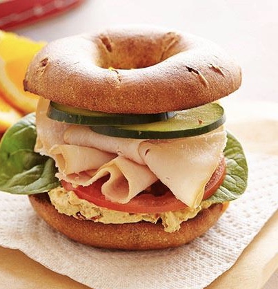 Order Bagel Sandwich food online from Tasty Coffee store, San Francisco on bringmethat.com