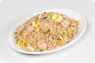 Order Shrimp Fried Rice food online from Genghis Khan Restaurant store, Seattle on bringmethat.com