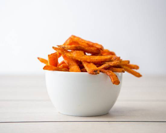 Order Sweet Potato Fries food online from Burgers With Attitude store, Los Angeles on bringmethat.com