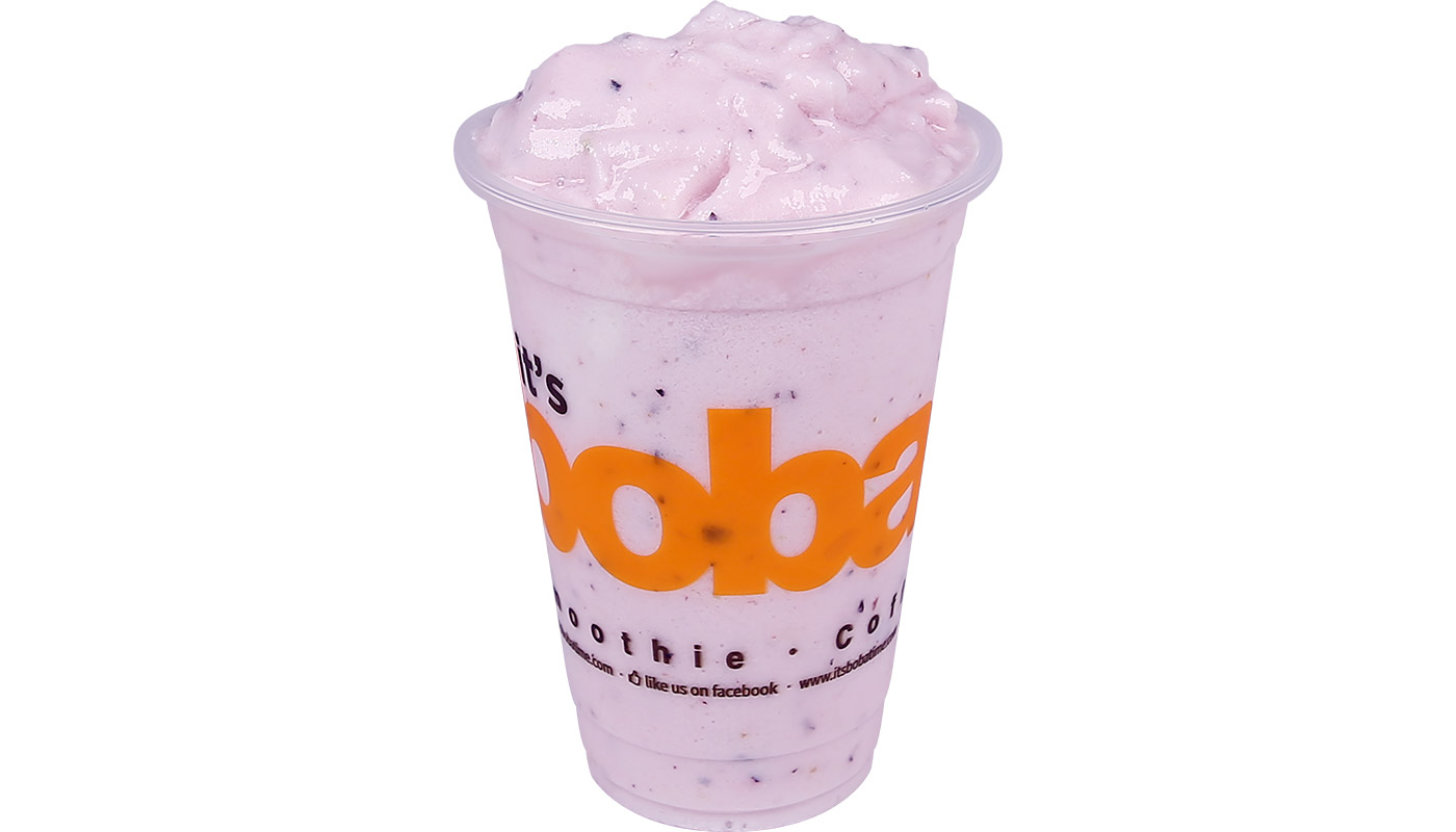 Order Blueberry Yogurt Smoothie food online from Boba Time store, Los Angeles on bringmethat.com