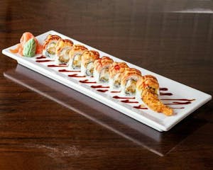 Order Hollywood Roll food online from Boiling House Seafood Restaurant store, Akron on bringmethat.com